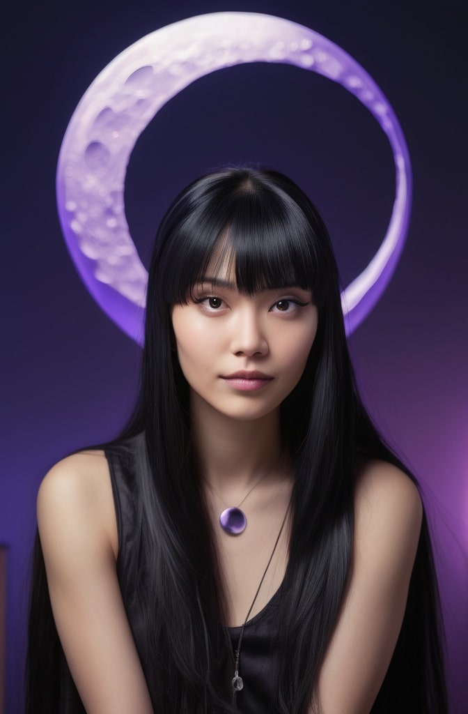 47. Asymmetric Crescent Moon Bangs4