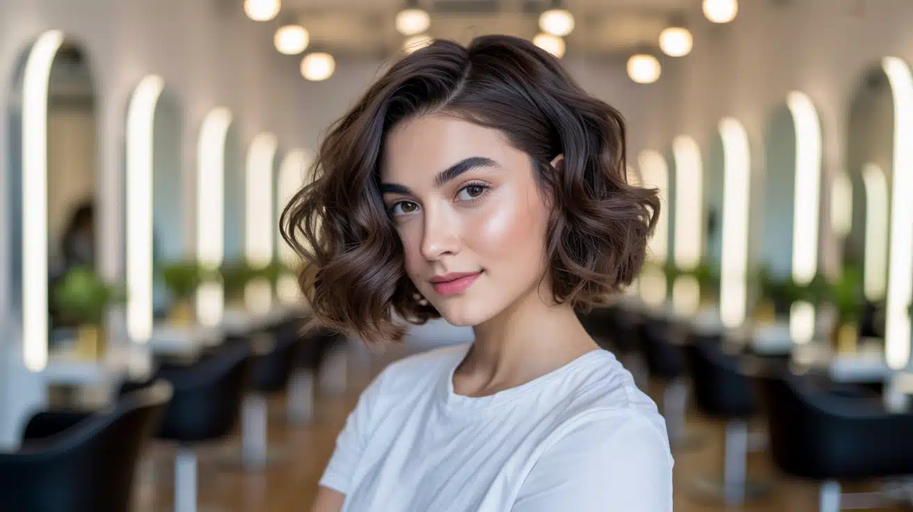 59+ Trendy Short Wavy Bob Haircuts