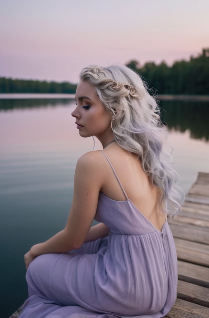10. Mermaid Waves with Face-Framing Pieces