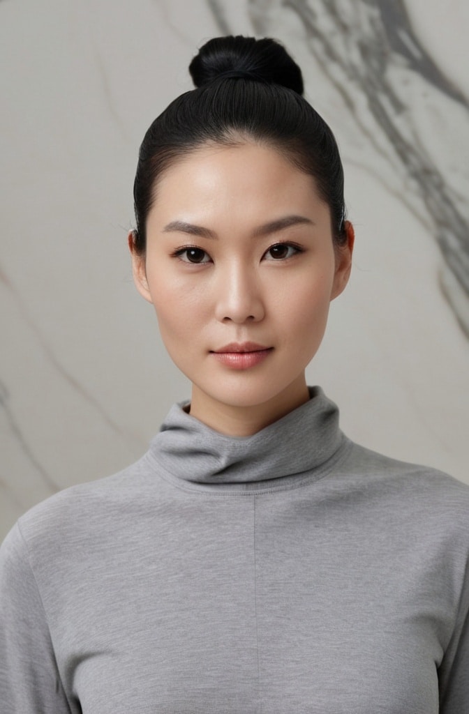 13. Sleek Low Ponytail with Side Part