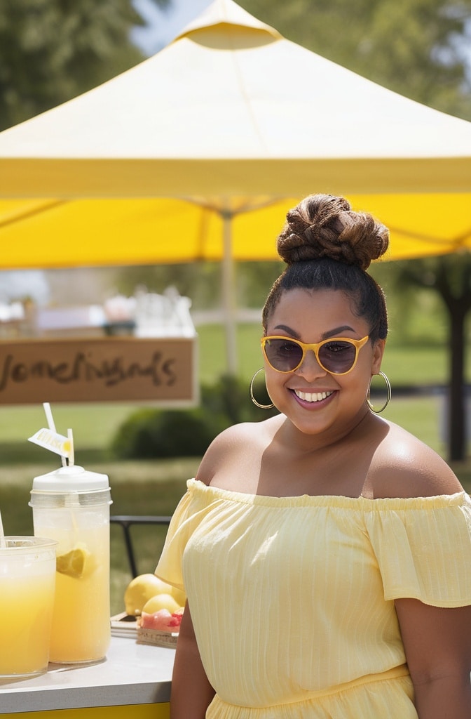 9. Voluminous Top Knot