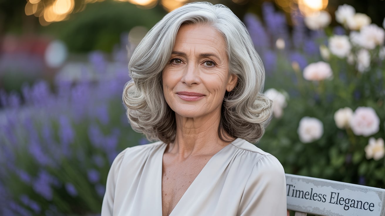 Best Long Hairstyles for Women Over 50