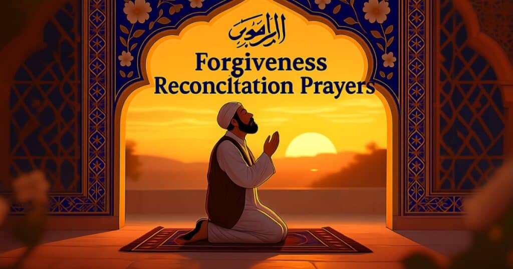 Section 5: Forgiveness and Reconciliation Prayers