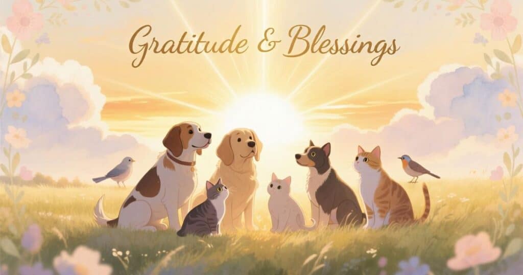 Section 5: Gratitude & Blessings for Pets 