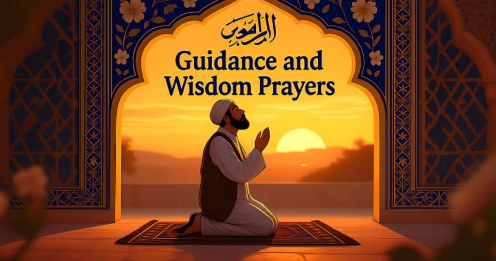 Guidance and Wisdom Prayers