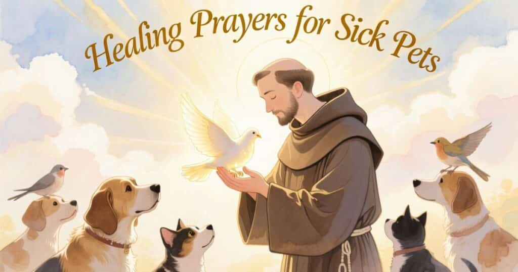 Healing Prayers for Sick Pets 