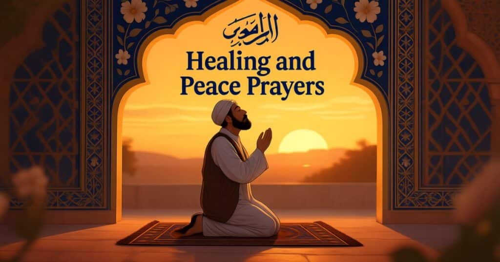 Section 3: Healing and Peace Prayers