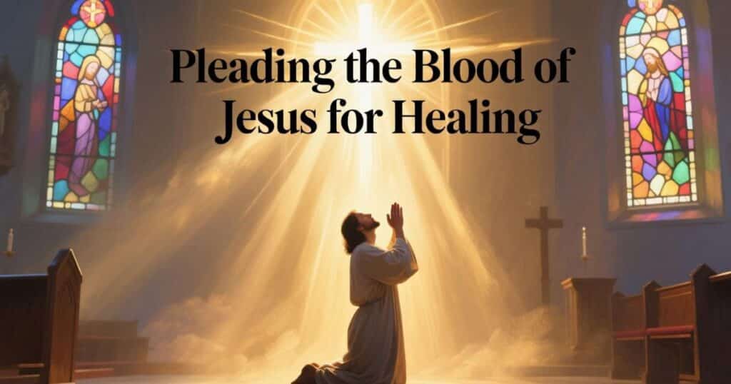 Section 2 Pleading the Blood of Jesus for Healing