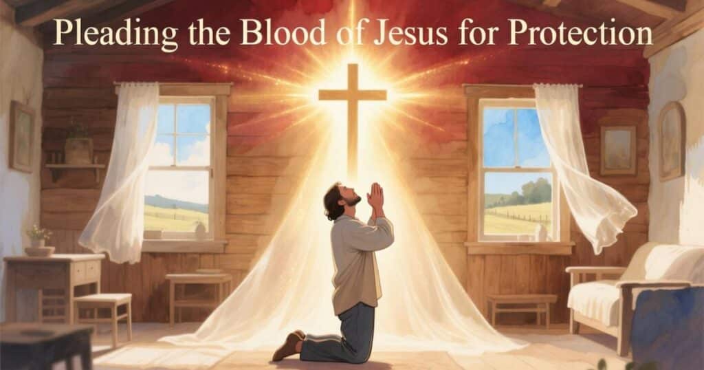 Section 1 Pleading the Blood of Jesus for Protection