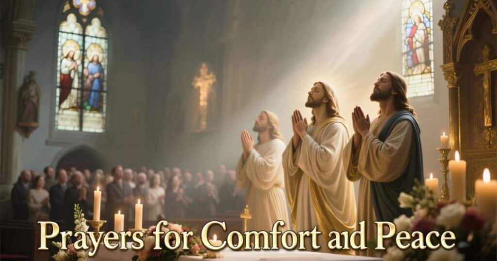 Section 1: Prayers for Comfort and Peace