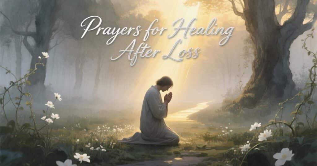 Prayers for Healing After Loss