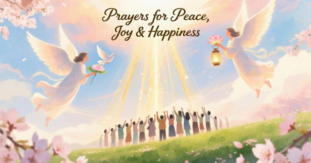 Prayers for Peace, Joy & Happiness