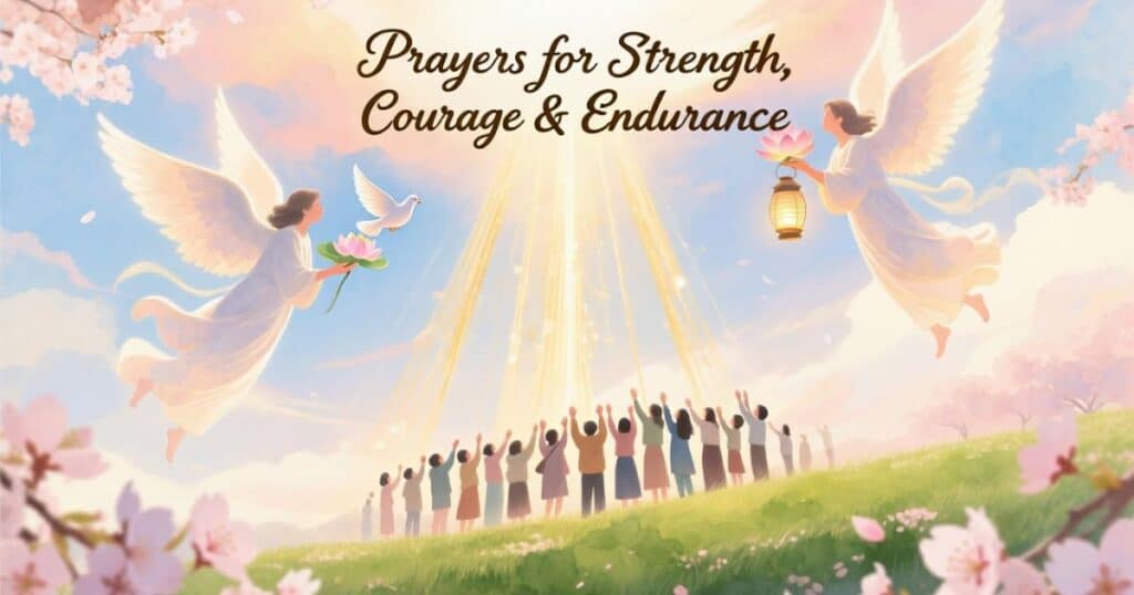 Prayers for Strength, Courage & Endurance