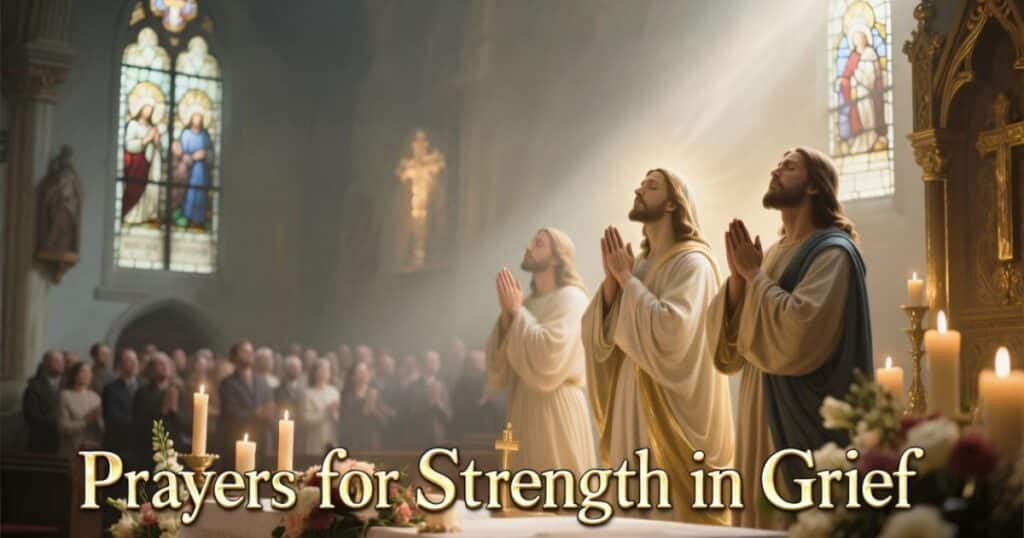 Prayers for Strength in Grief