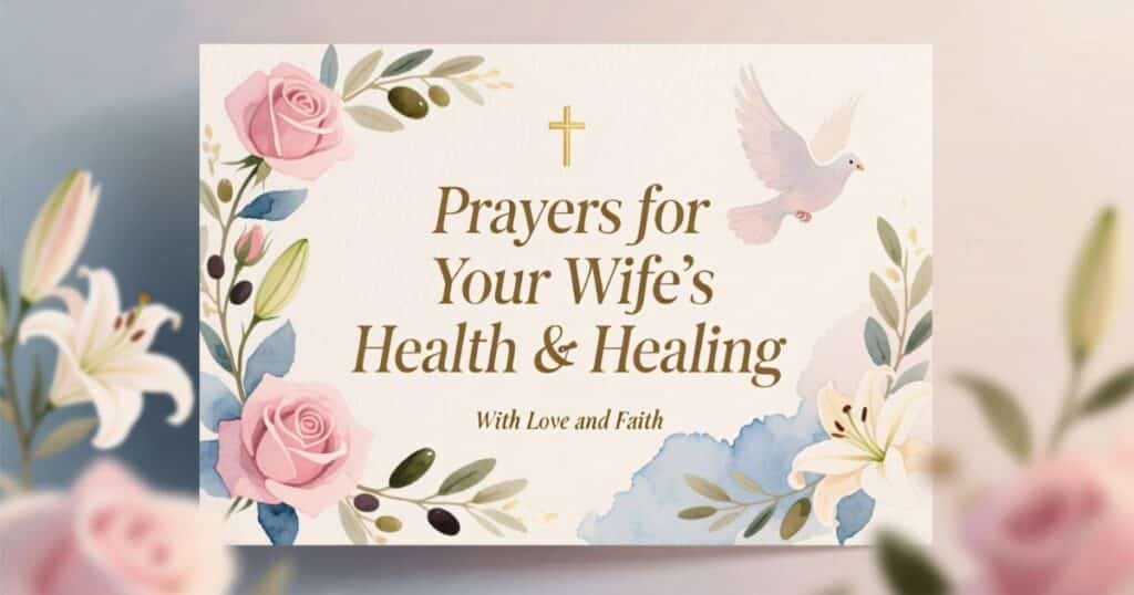 Section 1: Prayers for Your Wife’s Health & Healing