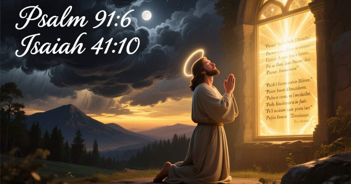 27+ Bible-Based Prayers to Overcome Bad Dreams and Fear