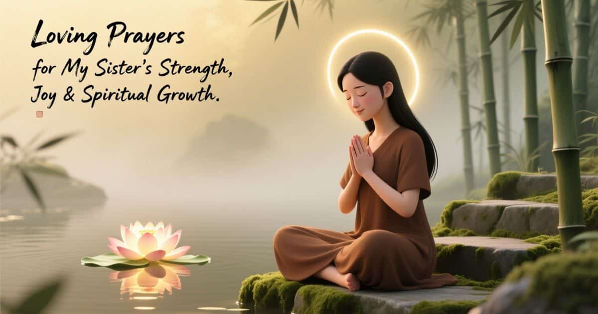 _Loving Prayers for My Sister’s Strength, Joy & Spiritual Growth