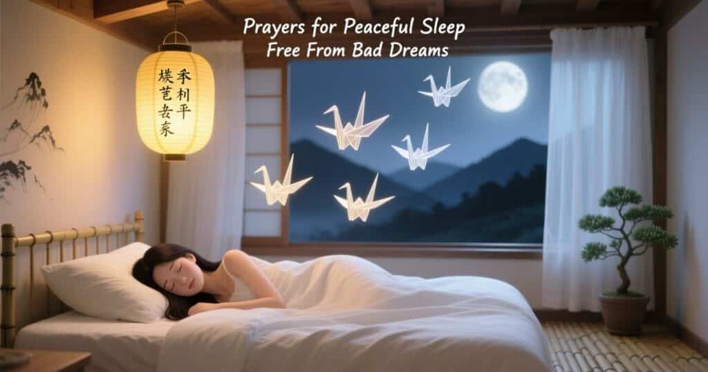 Prayers for Divine Intervention Against Bad Dreams