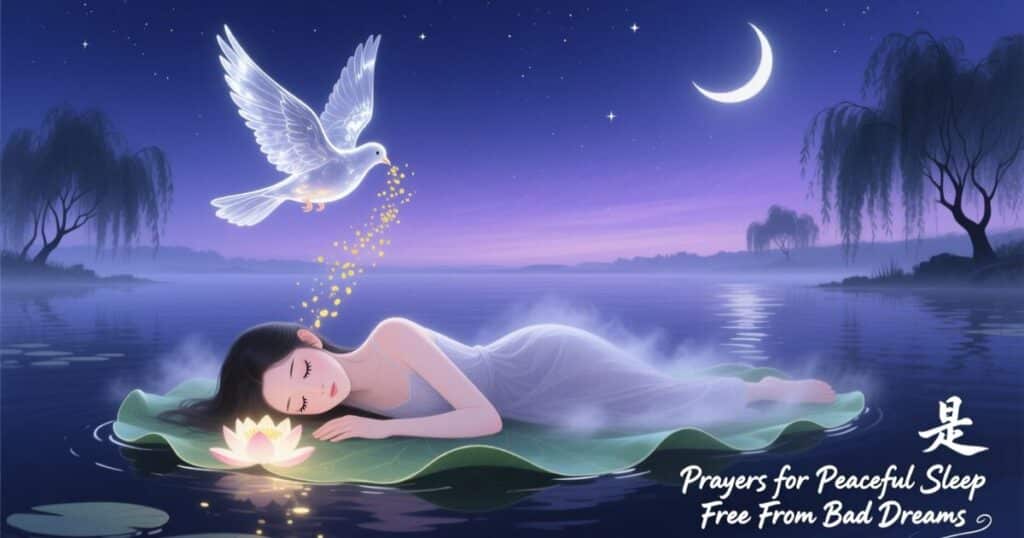 Prayers for Peaceful Sleep Free from Bad Dreams
