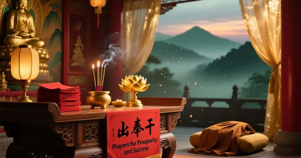 4. Prayers for Prosperity and Success